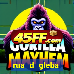 rua d gleba guarani foz cep